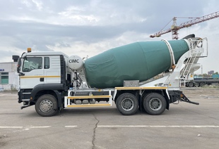 SITRAK C7H (МРМ 32т) БЕТОНОСМЕСИТЕЛЬ 10м³